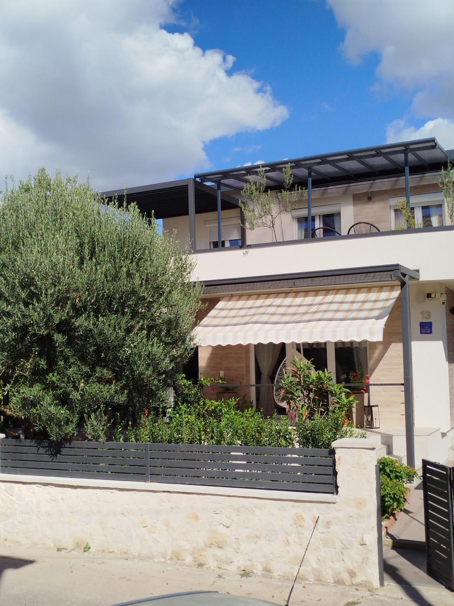 Holiday Home Slavica, Prizemlje Objekta Vodice Exterior photo